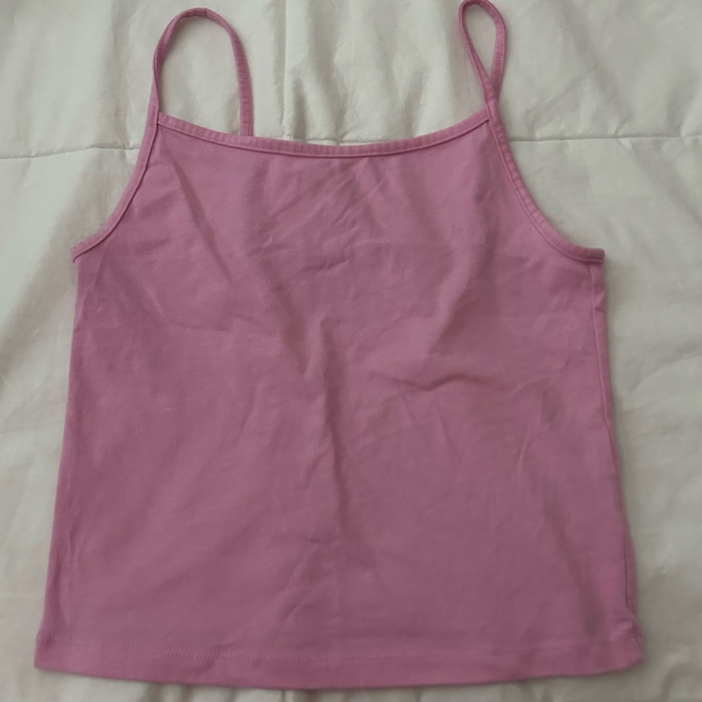 wild fable.  pink tank top